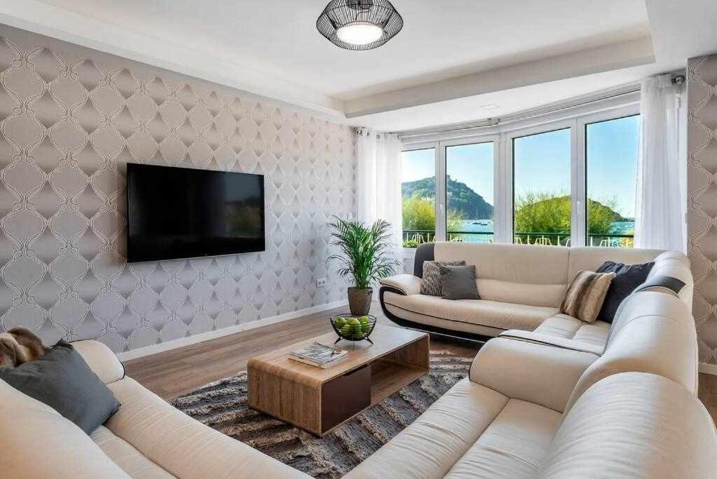 Appartement La Concha Beach Deluxe Private Entrance & Terrace