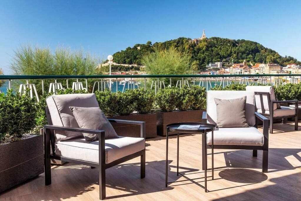 Appartement La Concha Beach Deluxe Private Entrance & Terrace *