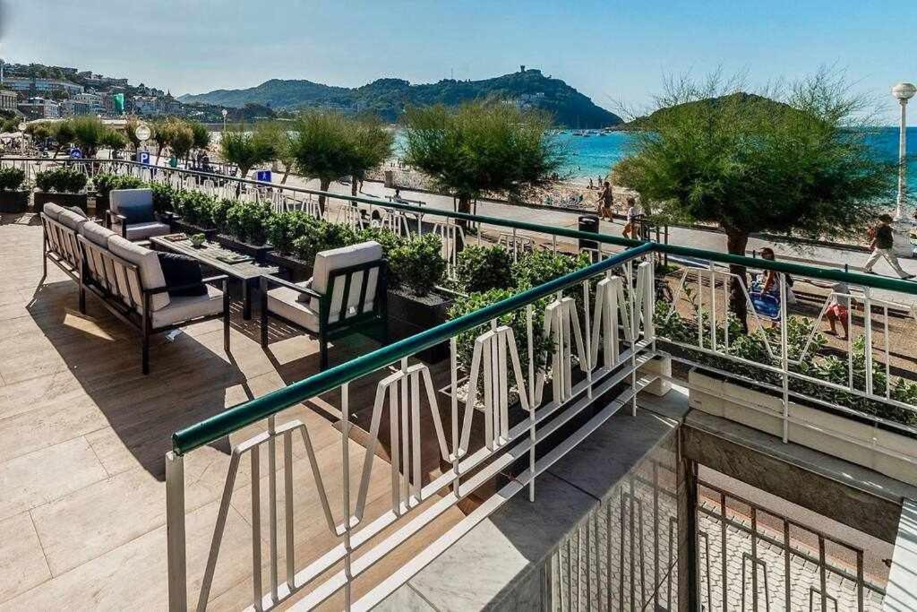 La Concha Beach Deluxe Private Entrance & Terrace * Saint-Sébastien